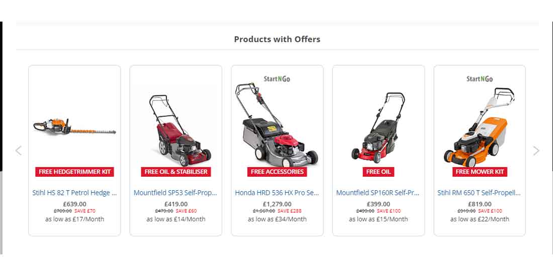 Grab These Lawn Mower Discounts