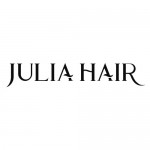 Julia hair logo