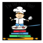 I'm The Chef Too! logo