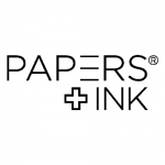 Papers + Ink logo