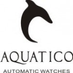 Aquatico watch company logo